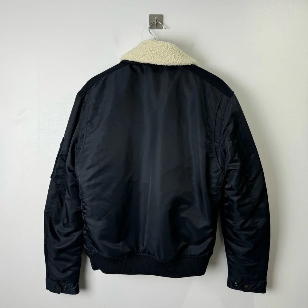 The Kooples Sport Men Fleece Collar Jacket Size‎ Medium